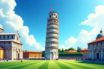 Krzywa Wieża w Pizie: Ciekawostki, Historia i Sekrety Ikony Architektury